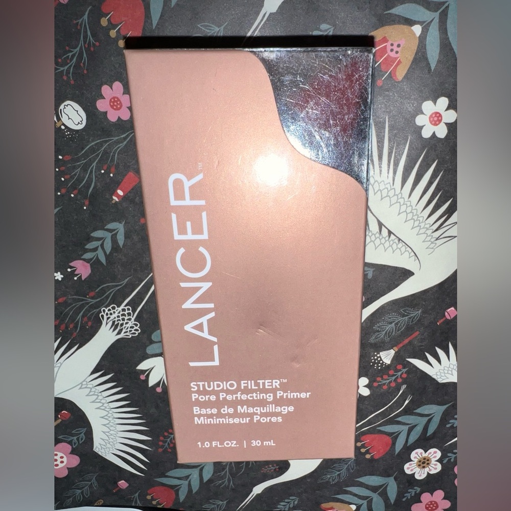 Lancer Studio Filter Pore Perfecting Primer 1 fluid oz/ 30 ml.
